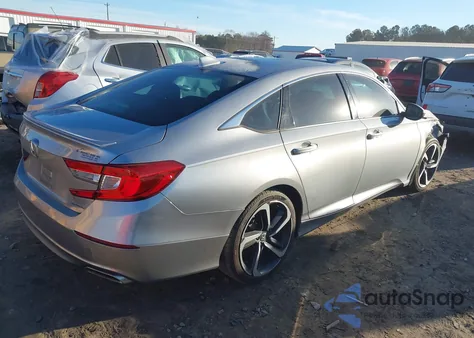 2020 Honda Accord Sport из США, поврежденный, VIN 1HGCV1F3XLA019354